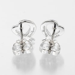 Tiffany & Co. Loving Heart Earrings, 925 Silver, approx. 1.57g