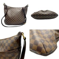 Louis Vuitton Damier Bloomsbury PM Shoulder Bag Canvas Brown Men's Women's N42251 n0067