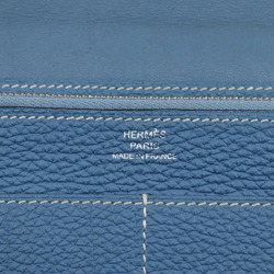 Hermes Dogon GM Long Wallet Togo Belt Clasp Unisex