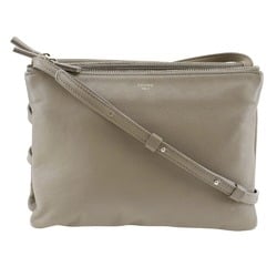 CELINE Trio Large Shoulder Bag Calf A5 for Women