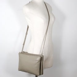 CELINE Trio Large Shoulder Bag Calf A5 for Women