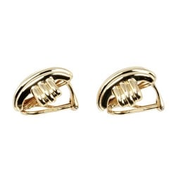 Tiffany & Co. Signature Earrings, 18K Yellow Gold, approx. 14.5g