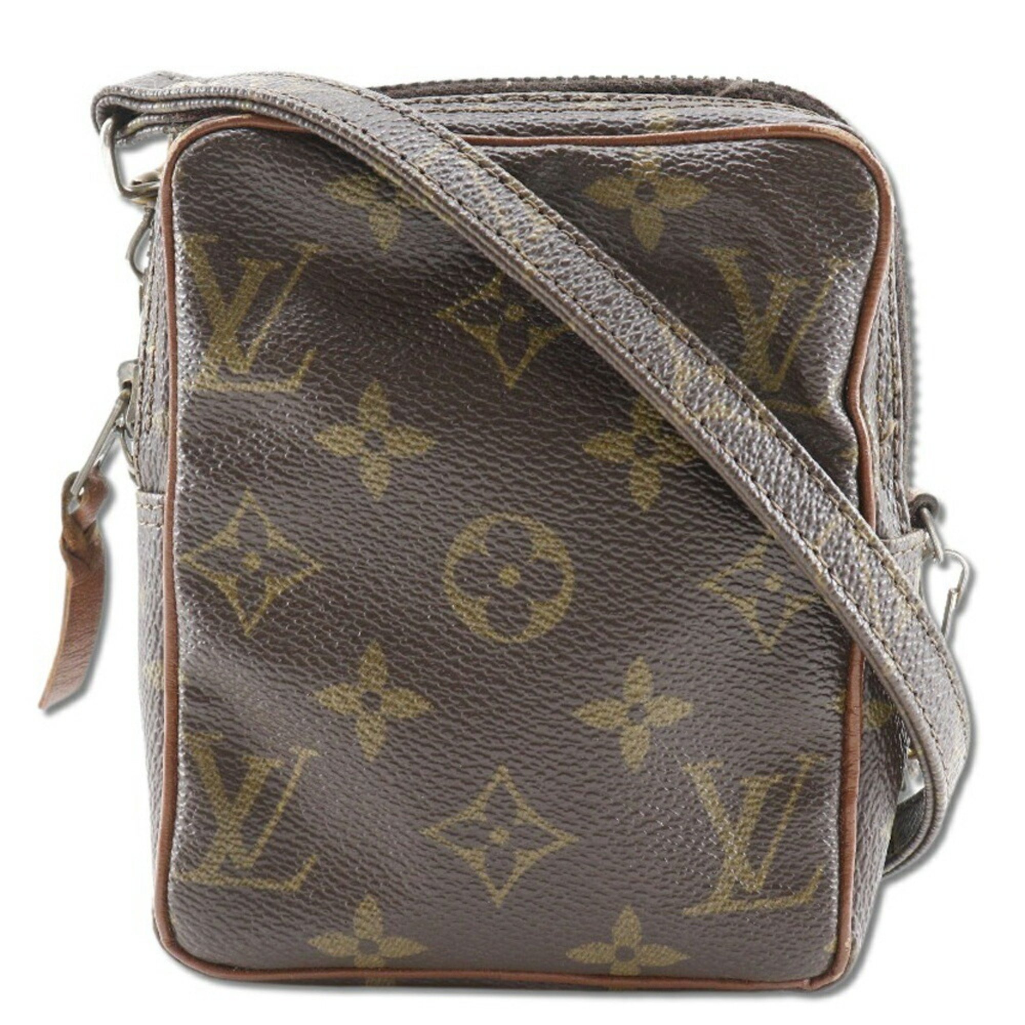 Louis Vuitton Danube Shoulder Bag Monogram Canvas 834 Mini Women's