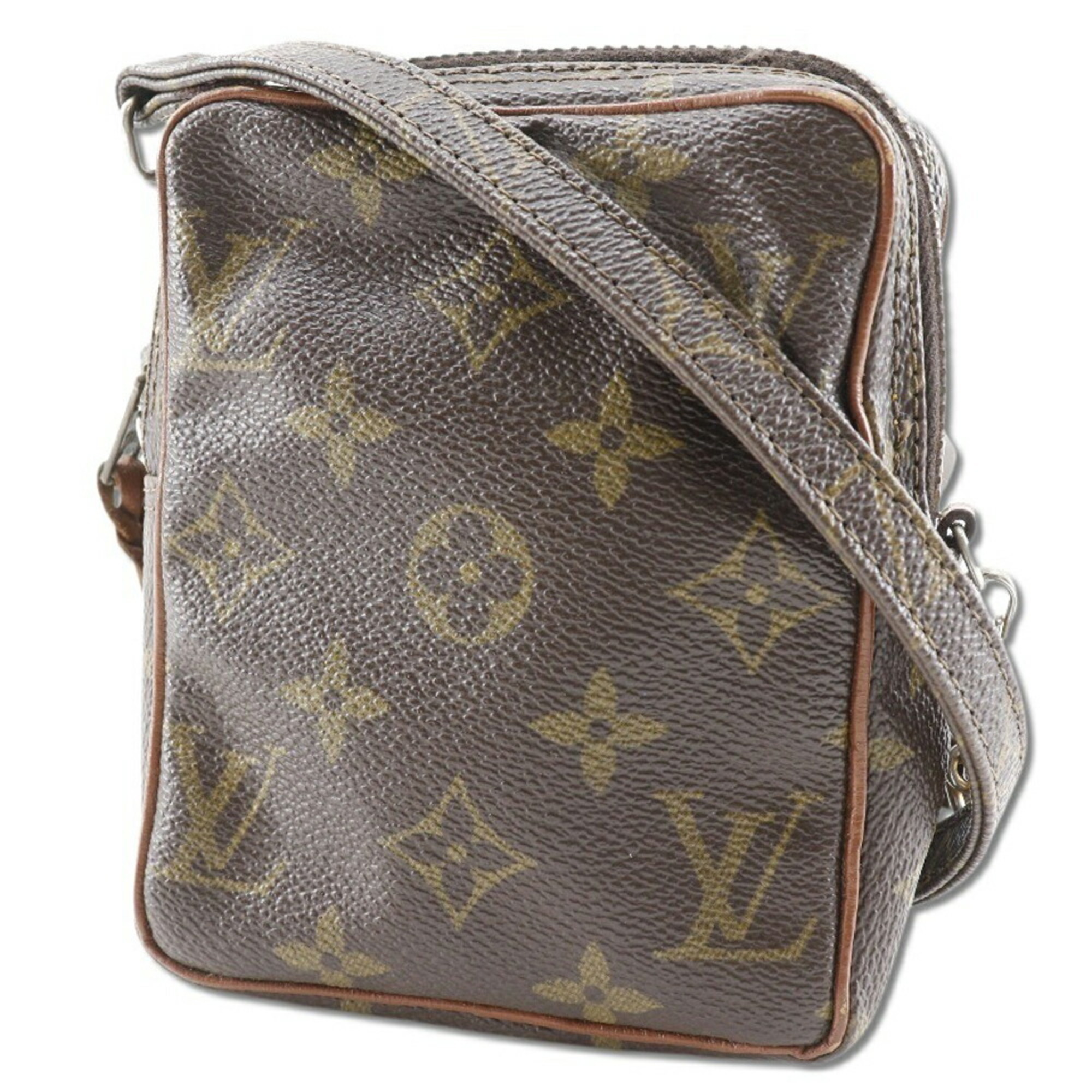 Louis Vuitton Danube Shoulder Bag Monogram Canvas 834 Mini Women's