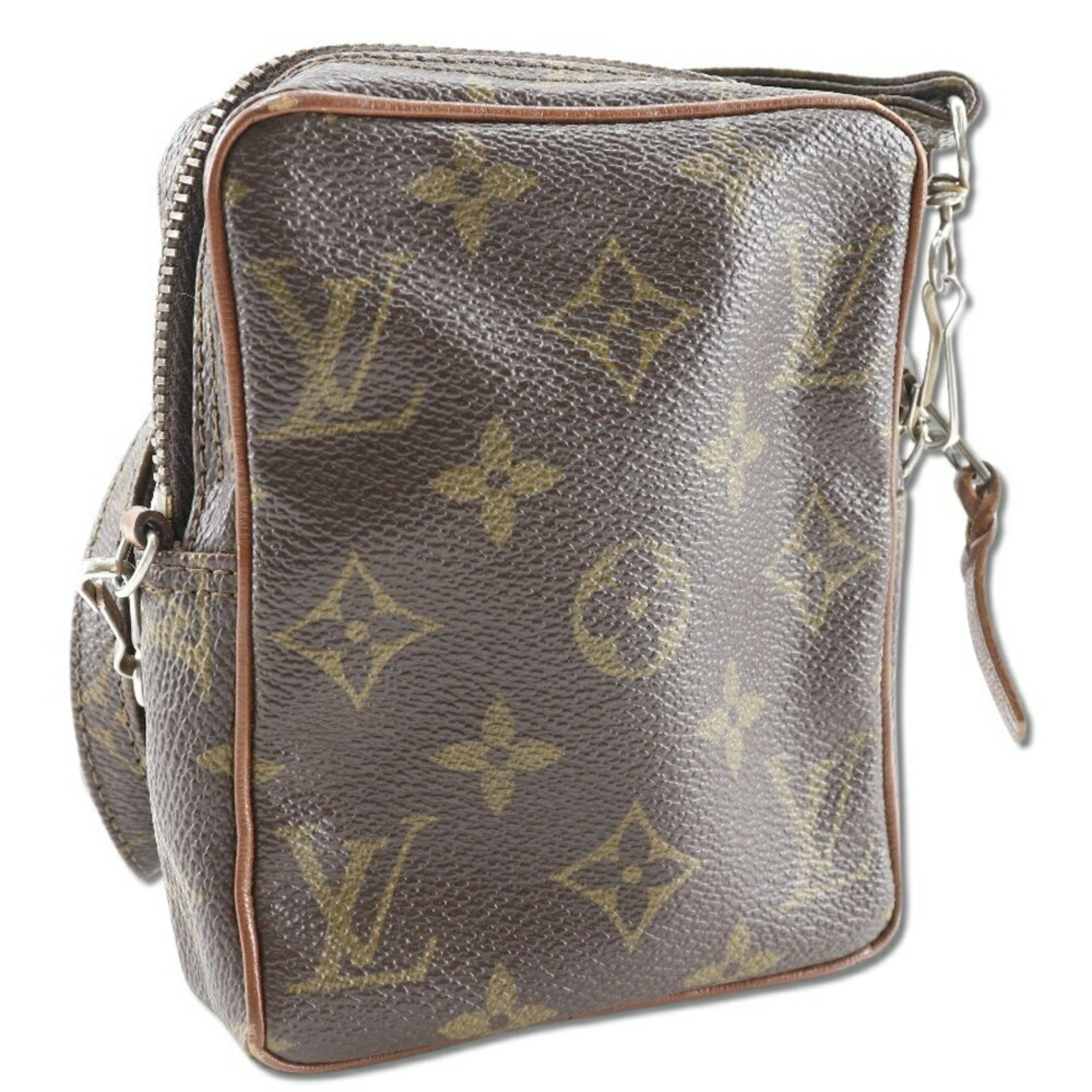 Louis Vuitton Danube Shoulder Bag Monogram Canvas 834 Mini Women's