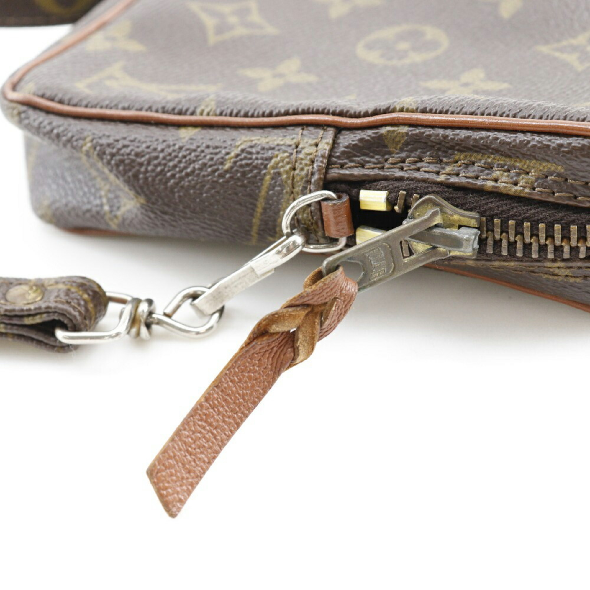 Louis Vuitton Danube Shoulder Bag Monogram Canvas 834 Mini Women's