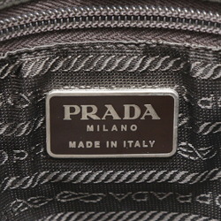 PRADA Handbag Nylon Olive Green A5 Women's I120824028