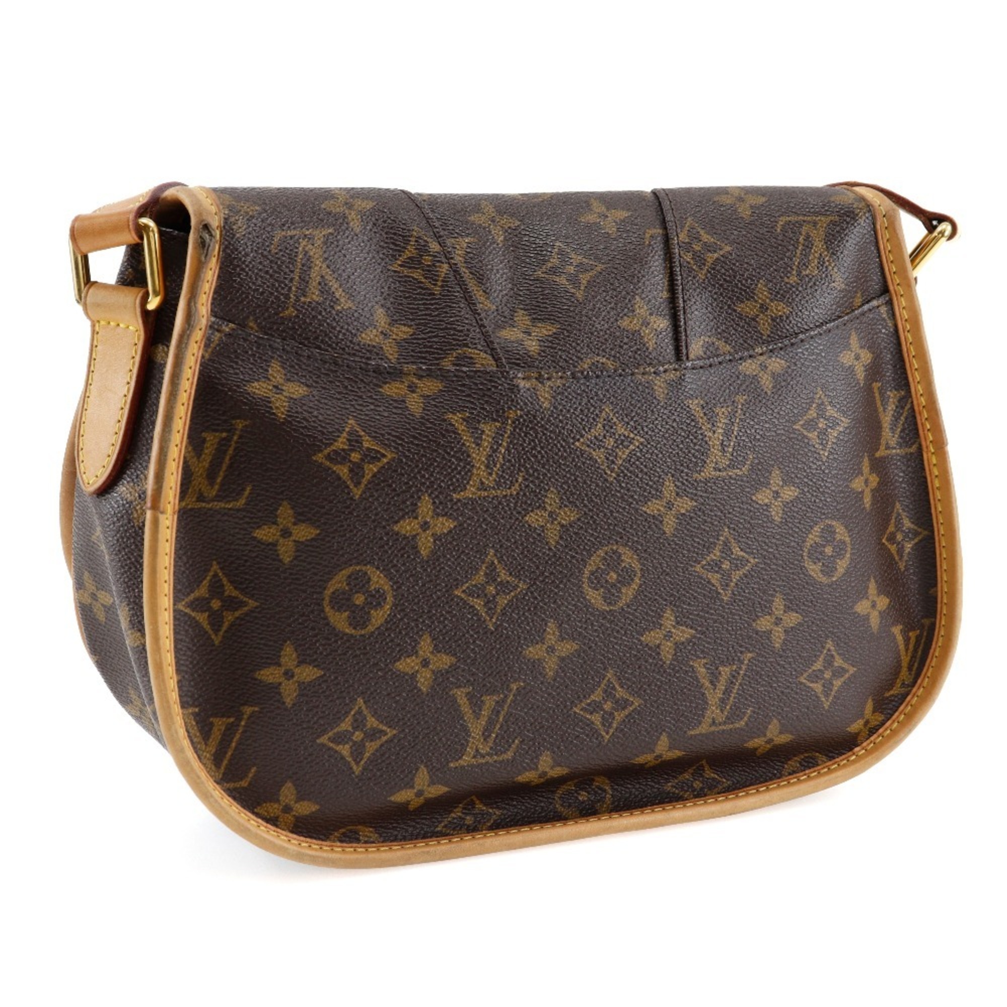 Louis Vuitton Menilmontant PM Shoulder Bag M40474 Monogram Canvas 2013 CT4113 A5 Type Menil Montan Women's