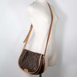 Louis Vuitton Menilmontant PM Shoulder Bag M40474 Monogram Canvas 2013 CT4113 A5 Type Menil Montan Women's