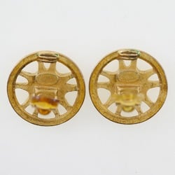 CHANEL Earrings, Gold Plated, 1997, Approx. 8.7g, Women's