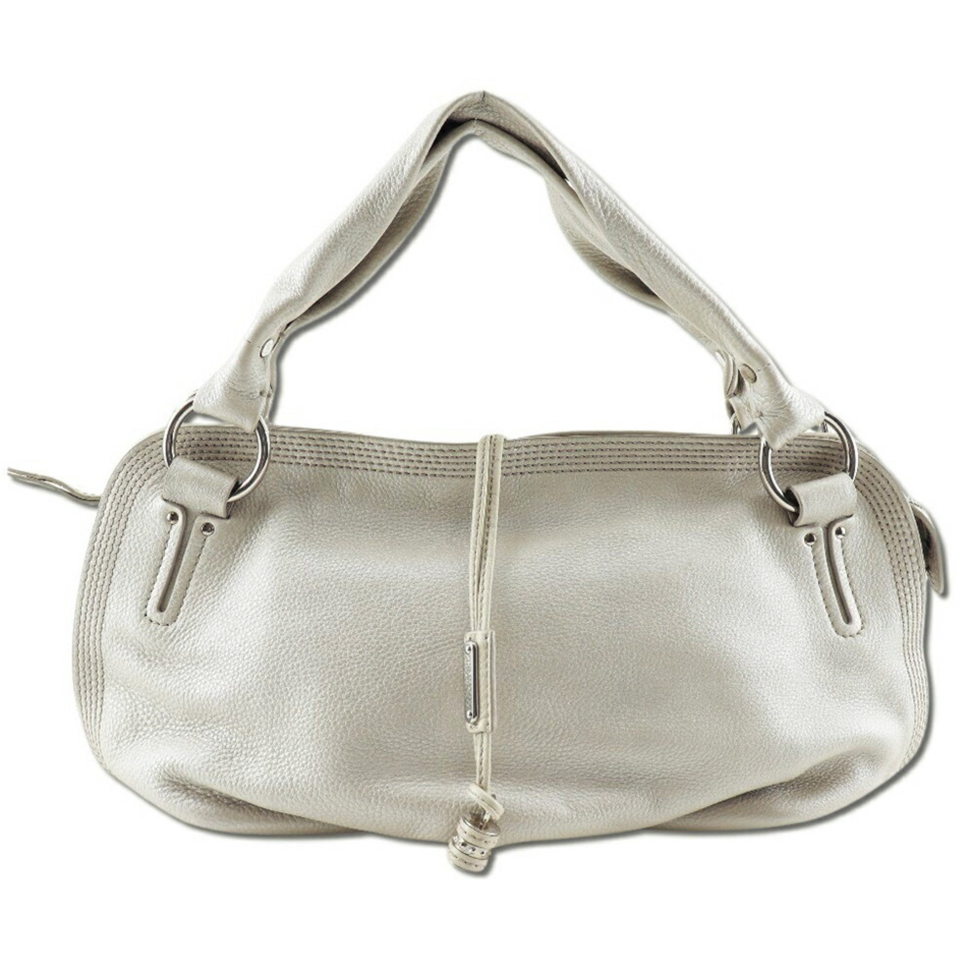 CELINE Shoulder Bag Calf A5 Women's