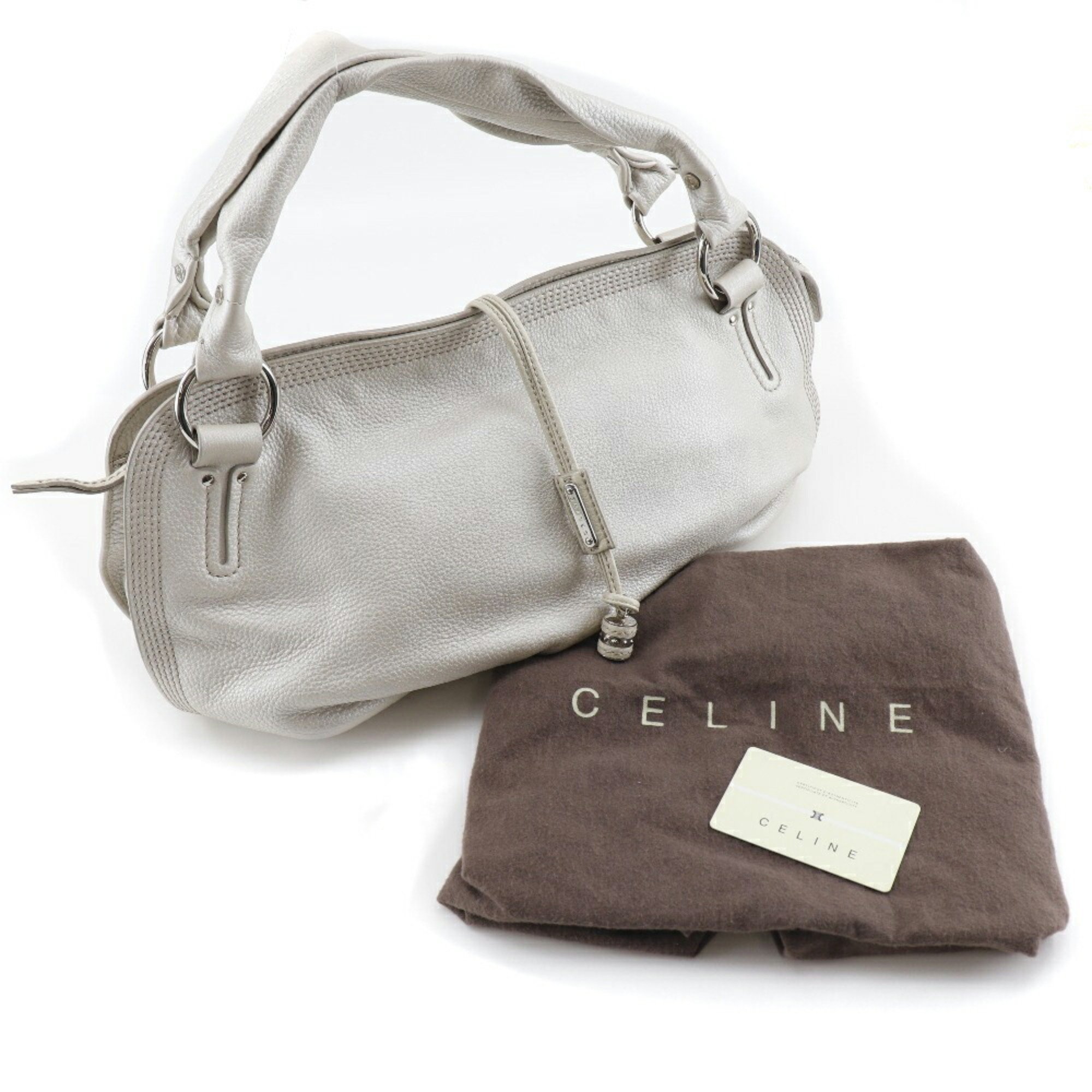 CELINE Shoulder Bag Calf A5 Women's