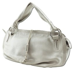 CELINE Shoulder Bag Calf A5 Women's