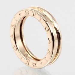 BVLGARI B.ZERO1 XS 1 band size 12 ring B.Zero1 K18PG pink gold approx. 6.84g