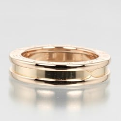 BVLGARI B.ZERO1 XS 1 band size 12 ring B.Zero1 K18PG pink gold approx. 6.84g