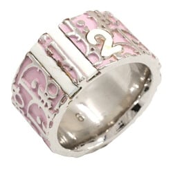 Christian Dior Ring Size 12 Pink 6 Approx. 9.1g Women's