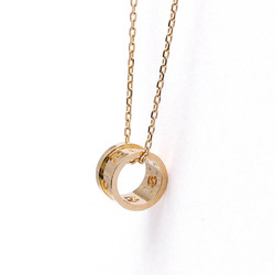 Gucci G Icon Pink Gold (18K) No Stone Men,Women Fashion Pendant Necklace (Pink Gold)