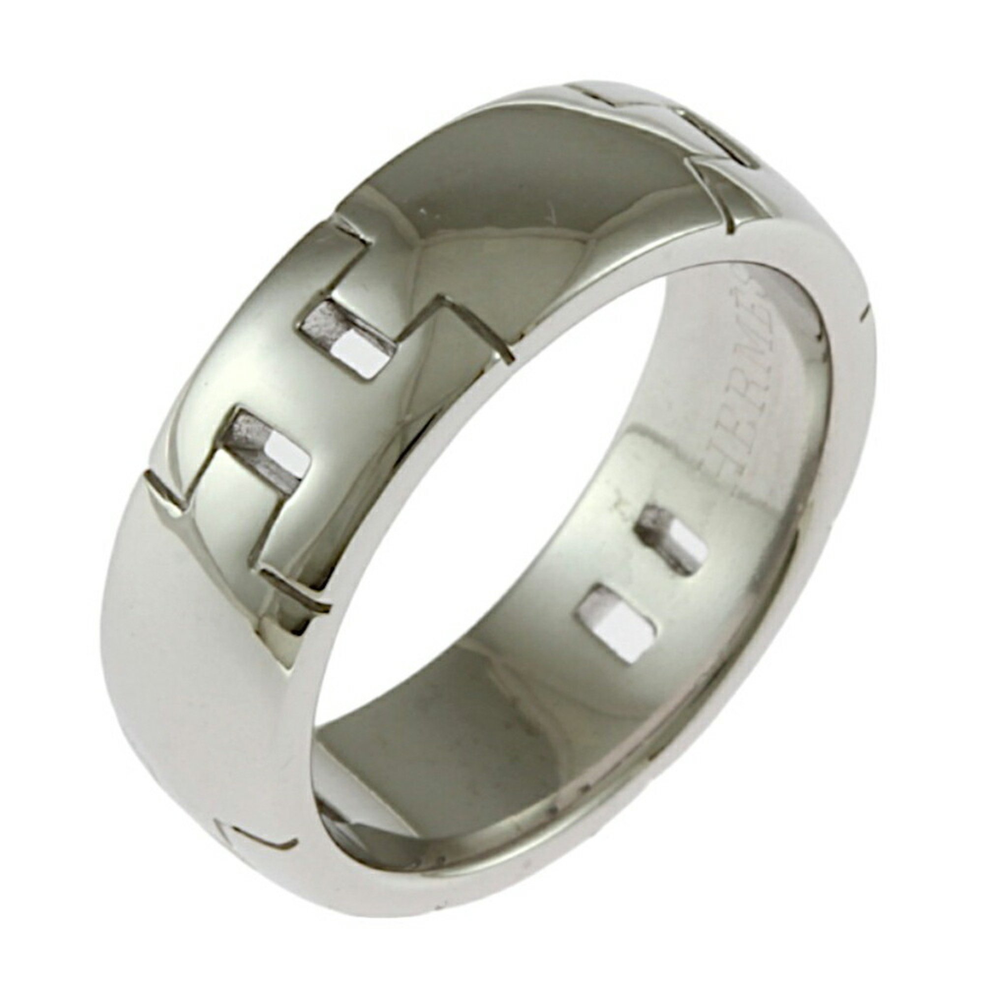 Hermes Hercules Ring, Size 10, 18k, Women's, HERMES