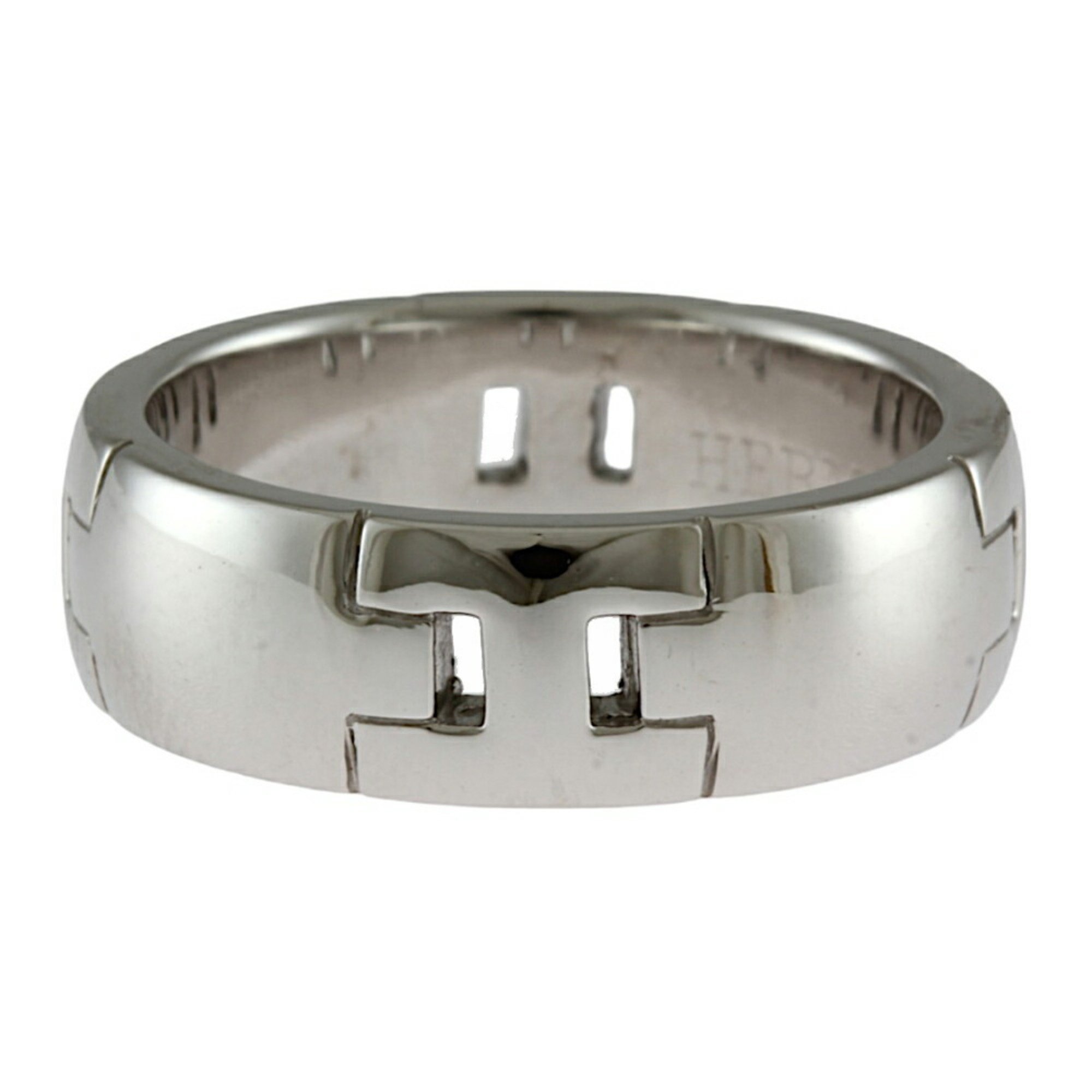 Hermes Hercules Ring, Size 10, 18k, Women's, HERMES