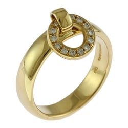 Tiffany ring, size 15, 18k gold, diamond, ladies, TIFFANY&Co.