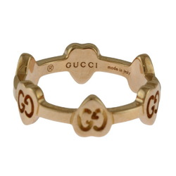 Gucci Heart Icon Ring, Gucci, size 7, 18k gold, women's, GUCCI