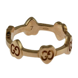 Gucci Heart Icon Ring, Gucci, size 7, 18k gold, women's, GUCCI