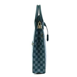 Louis Vuitton LOUIS VUITTON Handbag Shoulder Bag Damier Color Mobile Canvas Cyan Gold Men's N41303 e58832a