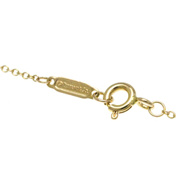 Tiffany Oval Key Necklace Yellow Gold (18K) No Stone Men,Women Fashion Pendant Necklace (Gold)