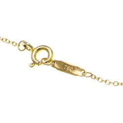 Tiffany Oval Key Necklace Yellow Gold (18K) No Stone Men,Women Fashion Pendant Necklace (Gold)