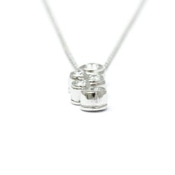 Tiffany Bubble Necklace Platinum 950 Diamond Men,Women Fashion Pendant Necklace (Silver)