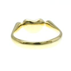 Tiffany Bean Yellow Gold (18K) Fashion Diamond Band Ring Gold