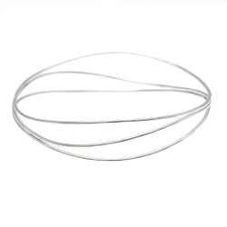 Tiffany Wave Bangle White Gold (18K) No Stone Bangle Silver