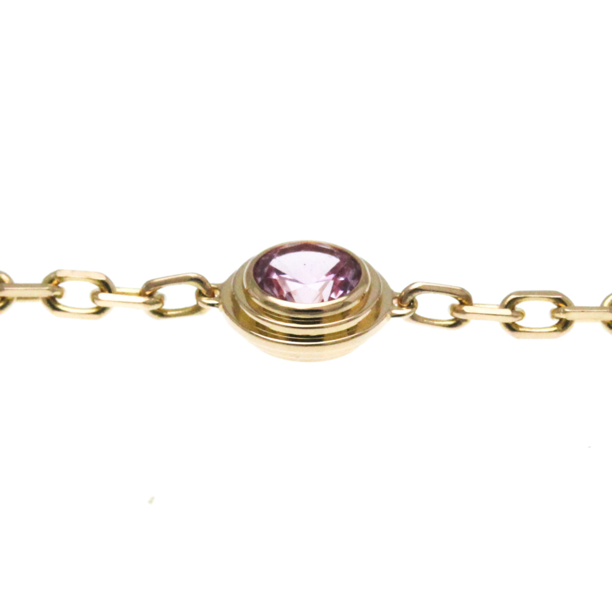 Cartier Saphirs Légers De Cartier Pink Gold (18K) Sapphire Charm Bracelet Pink Gold