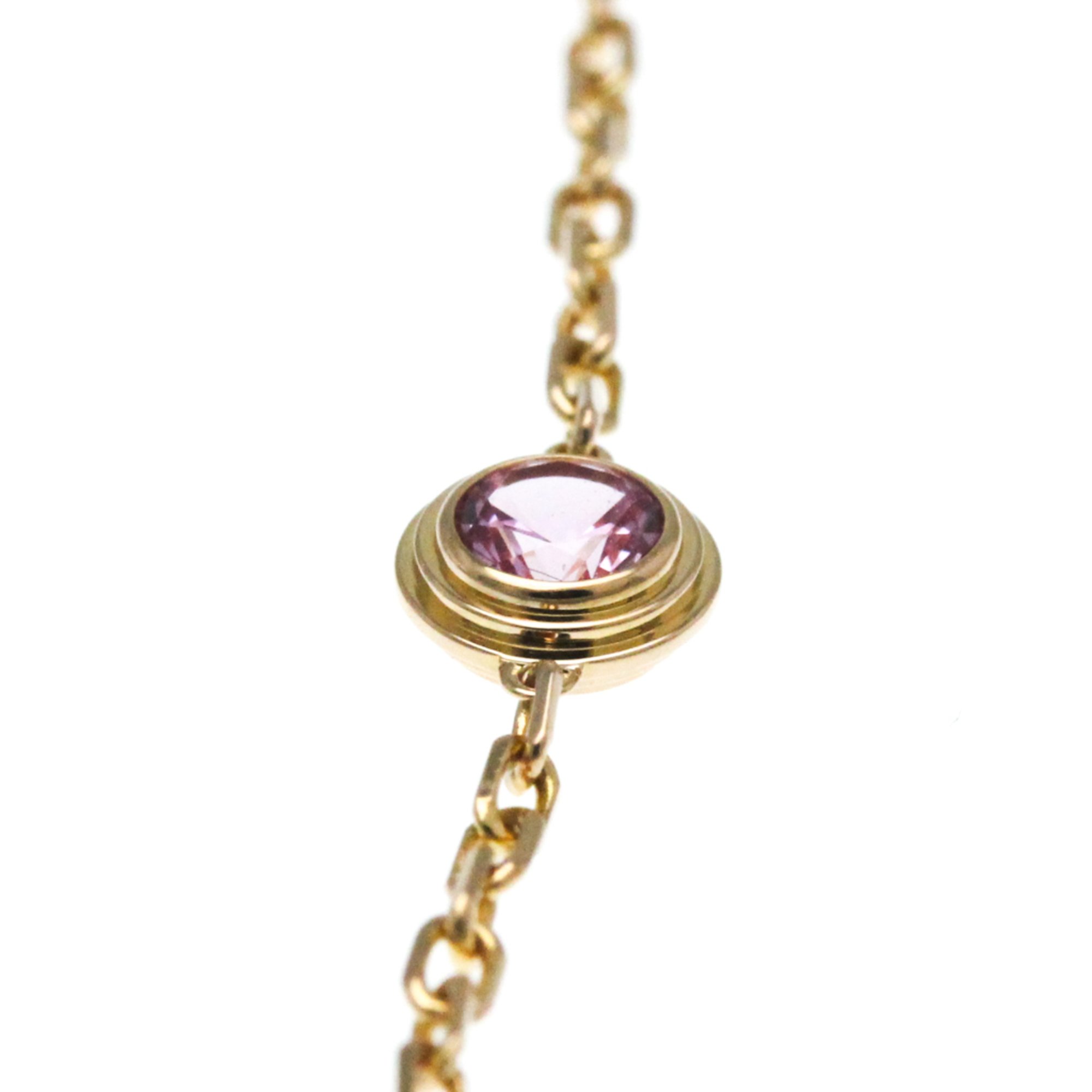 Cartier Saphirs Légers De Cartier Pink Gold (18K) Sapphire Charm Bracelet Pink Gold