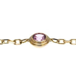 Cartier Saphirs Légers De Cartier Pink Gold (18K) Sapphire Charm Bracelet Pink Gold