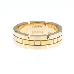 Cartier Tank Francaise Yellow Gold (18K) Fashion No Stone Band Ring Gold