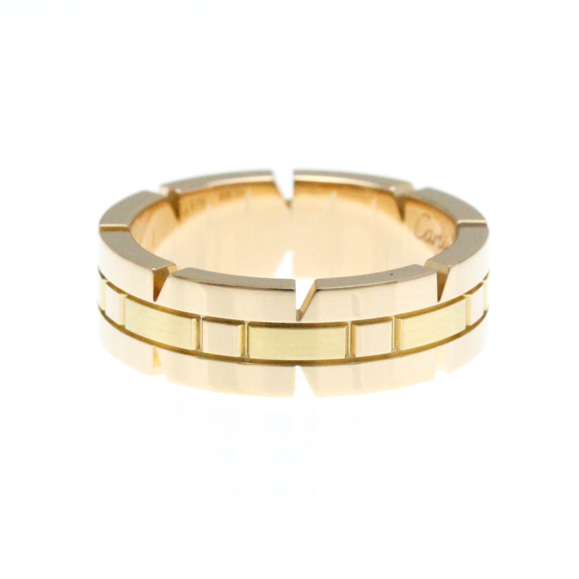 Cartier Tank Francaise Yellow Gold (18K) Fashion No Stone Band Ring Gold