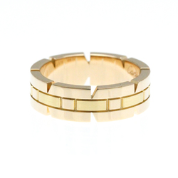 Cartier Tank Francaise Yellow Gold (18K) Fashion No Stone Band Ring Gold