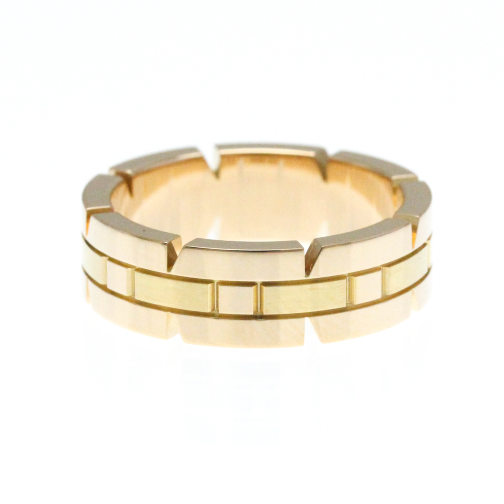 Cartier Tank Francaise Yellow Gold (18K) Fashion No Stone Band Ring Gold