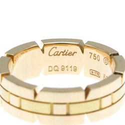 Cartier Tank Francaise Yellow Gold (18K) Fashion No Stone Band Ring Gold