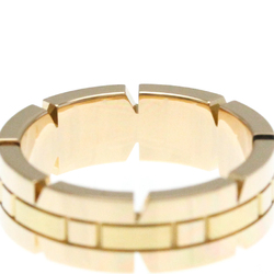 Cartier Tank Francaise Yellow Gold (18K) Fashion No Stone Band Ring Gold