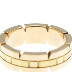 Cartier Tank Francaise Yellow Gold (18K) Fashion No Stone Band Ring Gold