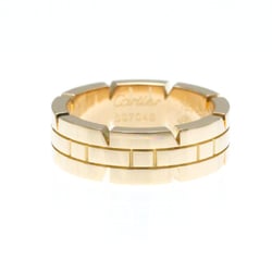 Cartier Tank Francaise Pink Gold (18K) Fashion No Stone Band Ring Pink Gold