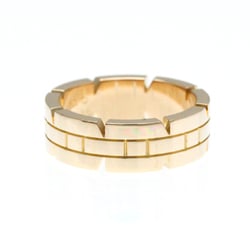 Cartier Tank Francaise Pink Gold (18K) Fashion No Stone Band Ring Pink Gold