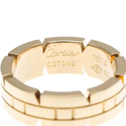 Cartier Tank Francaise Pink Gold (18K) Fashion No Stone Band Ring Pink Gold