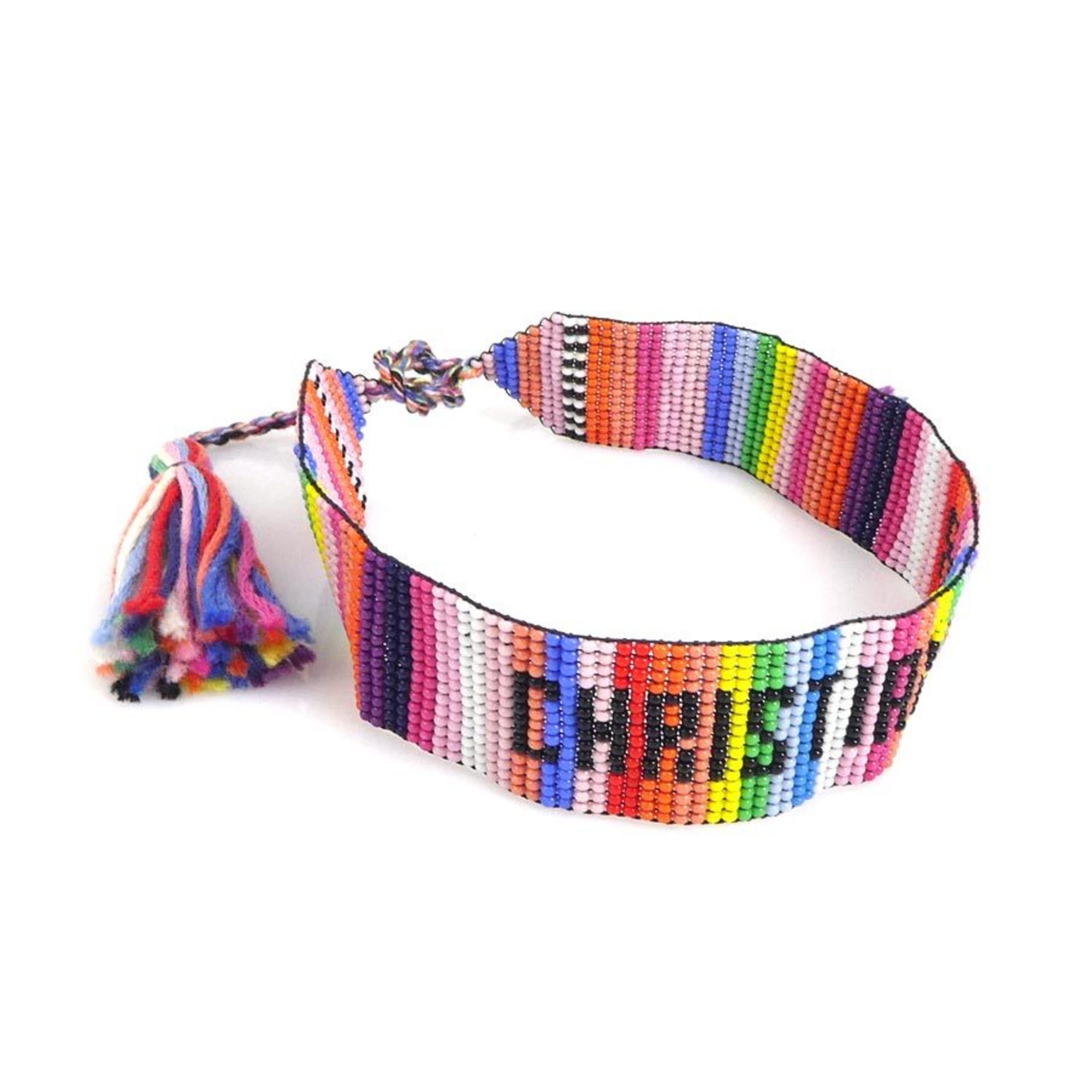 Christian Dior bracelet, friendship beads, multicolor, men's, women's, h30379g