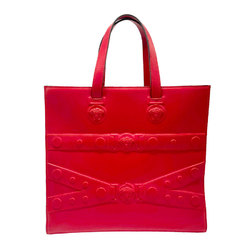 Gianni Versace handbag shoulder bag leather red men women z1654