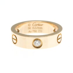 Cartier Love Love Ring B4064451 Pink Gold (18K) Fashion Diamond Band Ring Pink Gold
