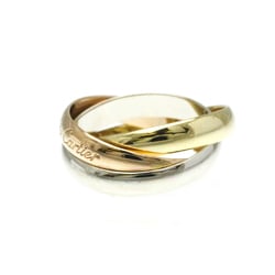 Cartier Trinity Pink Gold (18K),White Gold (18K),Yellow Gold (18K) Fashion No Stone Band Ring Gold