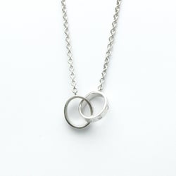 Cartier Love B7212500 White Gold (18K) Men,Women Fashion Pendant Necklace (Silver)